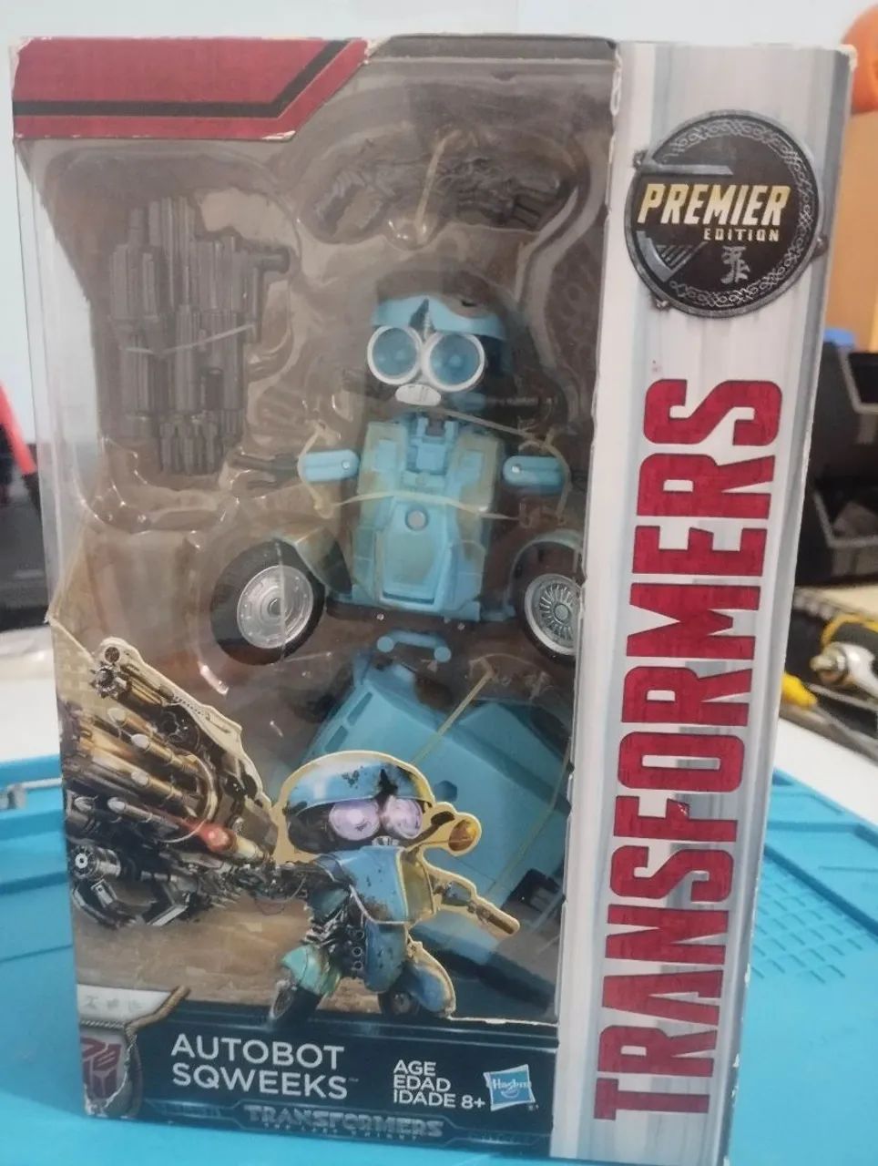 Transformers Autobot Sqweeks 
