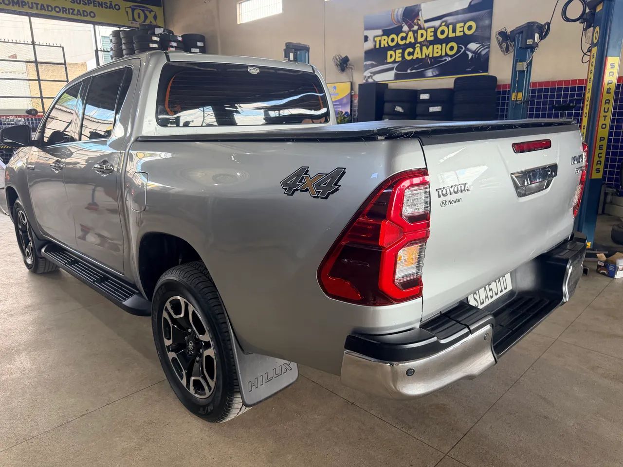Toyota Hilux Hilux CD SRX 4x4 2.8 TDI 16V Diesel Aut. 2023