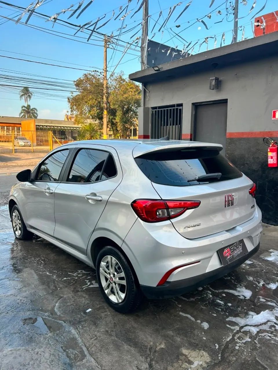 Fiat Argo Drive 1.0 6V Flex 2021