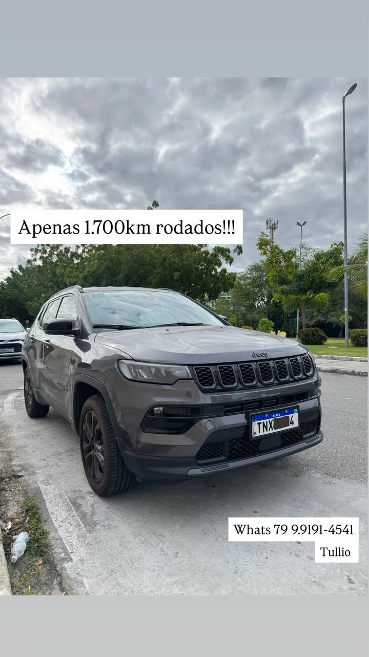 Jeep Compass COMPASS LONG. T270 1.3 TB 4x2 Flex Aut. 2026