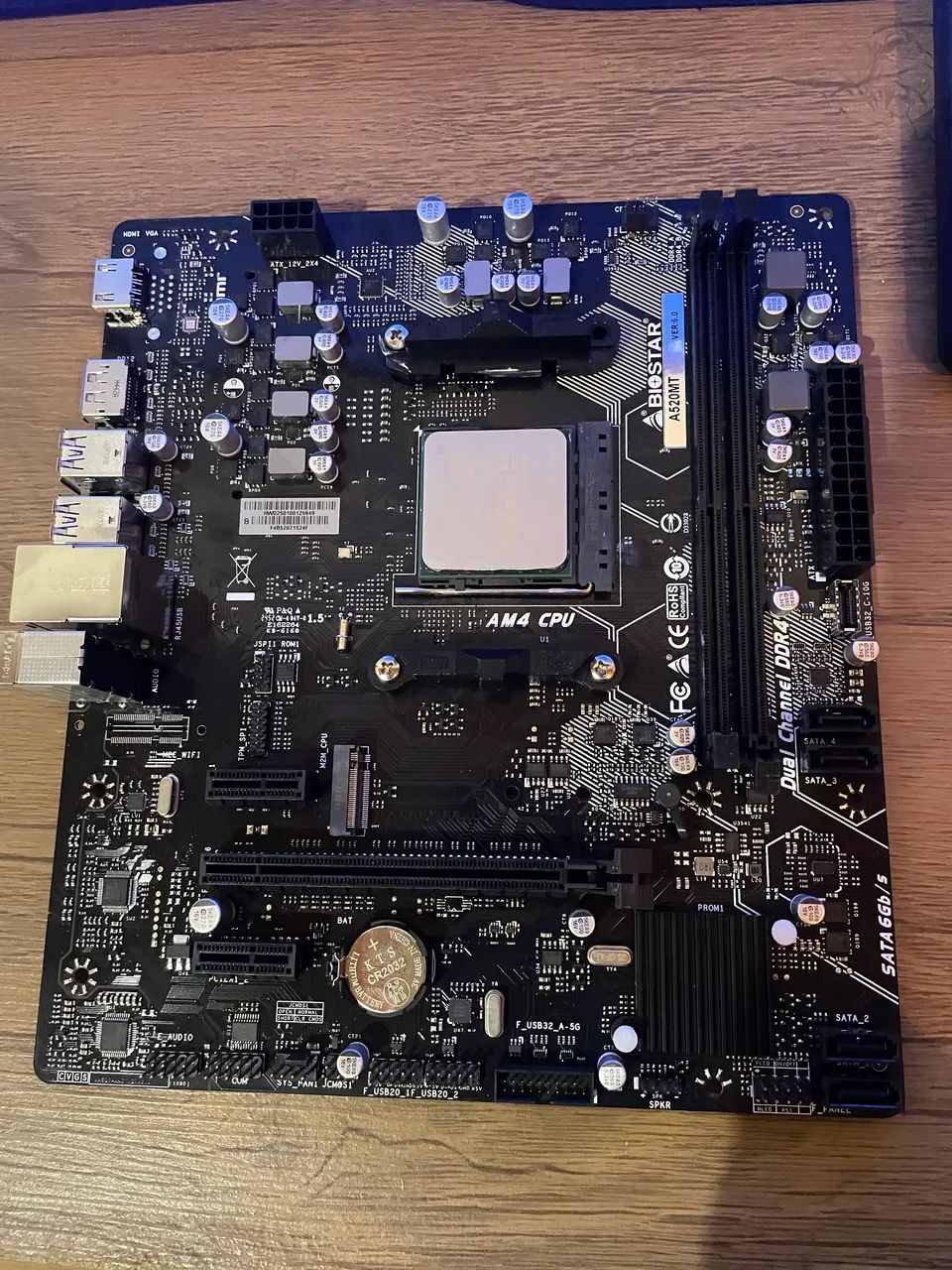Kit Ryzen 9 3900X + Biostar A520M | 12 Núcleos / 24 Threads - Foto 5