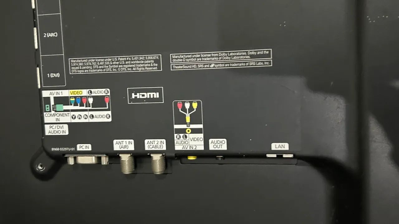 Tv para conserto Samsung 46 polegadas 