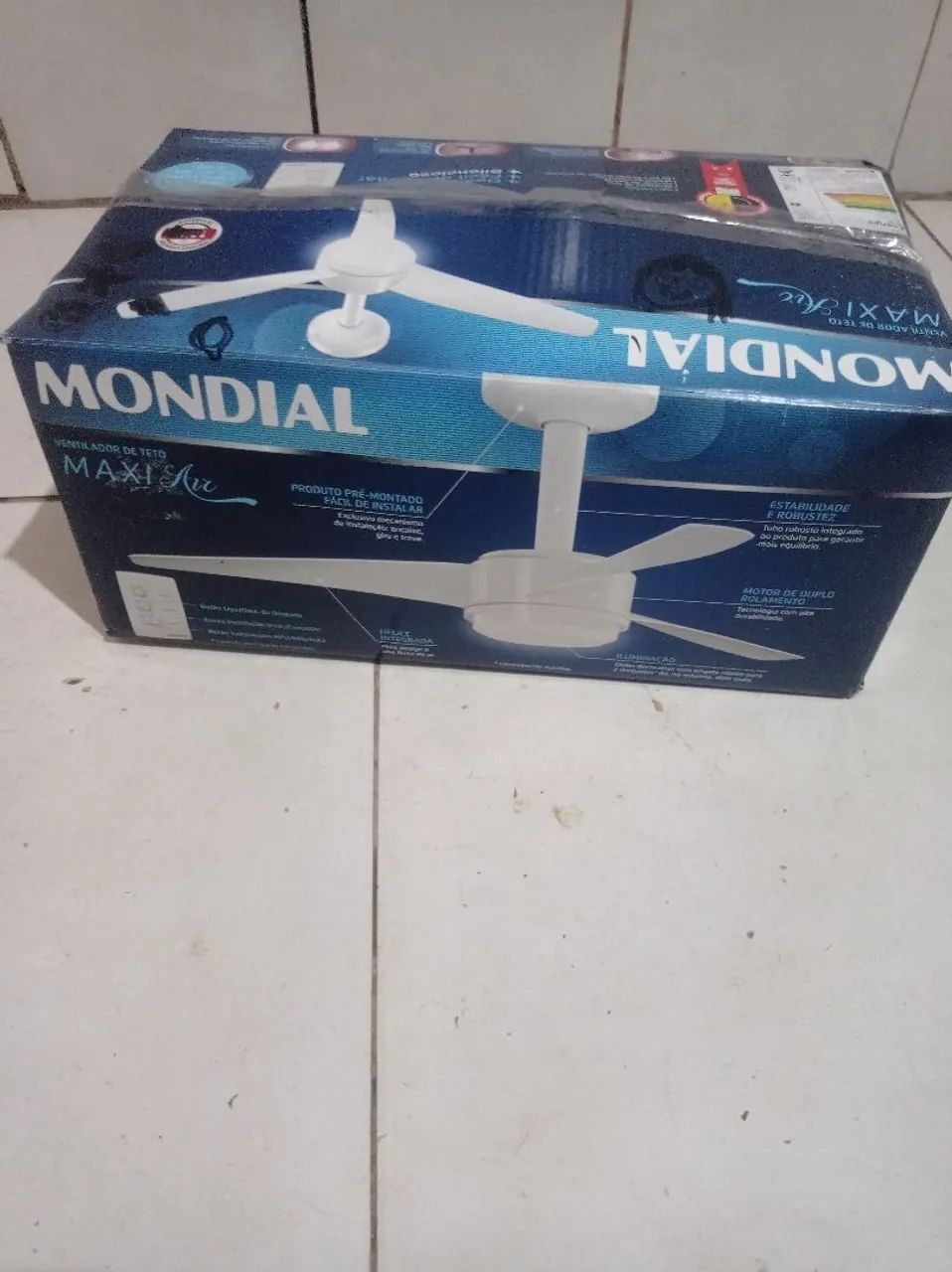 Ventilador de teto