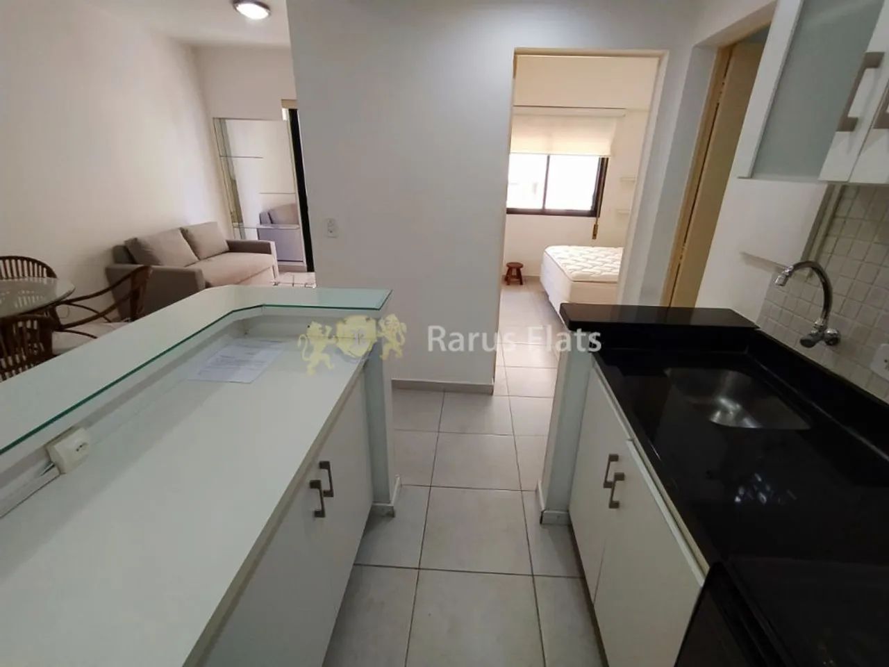Flat com 1 Quarto para alugar, 40m² - Jardins - Foto 5