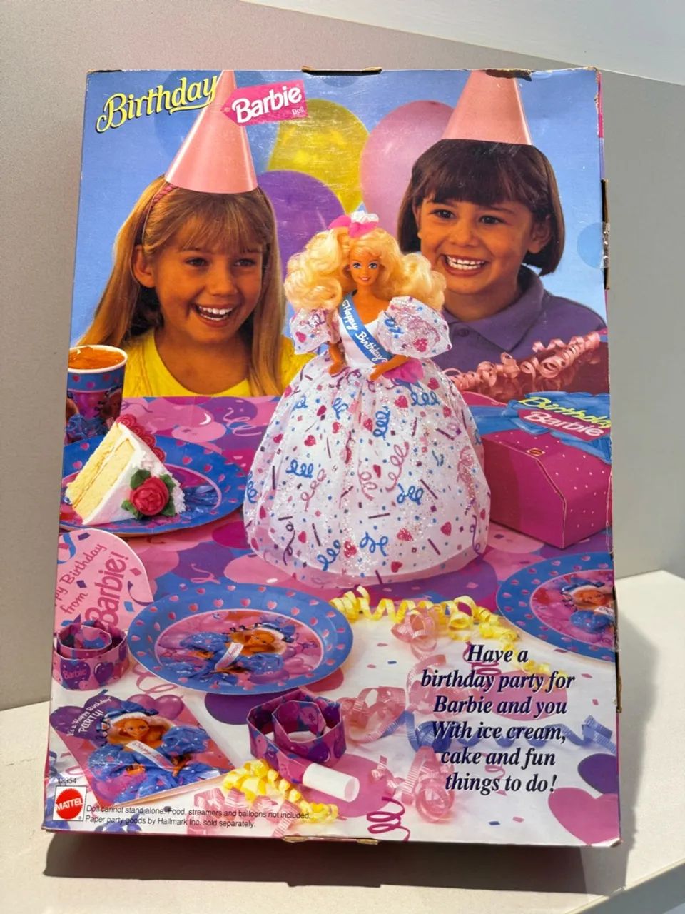 Boneca Barbie Birthday 1994 - Foto 3