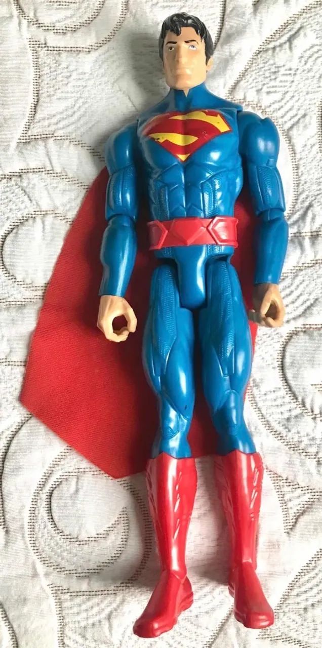 Bonecos Super Man - Lex Luthor - Flash - Charada - Foto 4