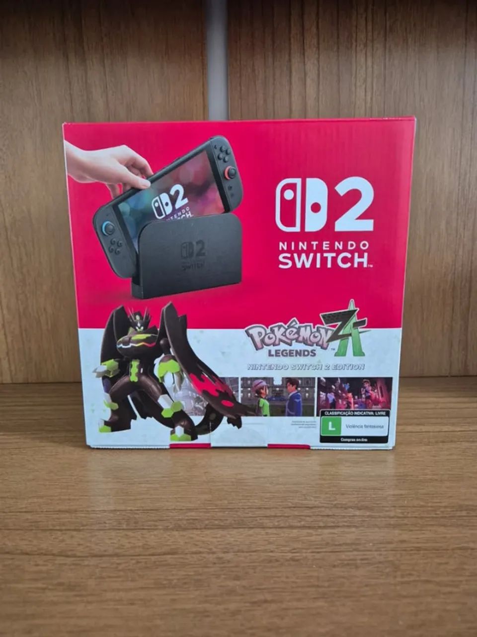 Bundle Nintendo Switch 2 + Pokemon Legends: Z-a Nacional De Tomada