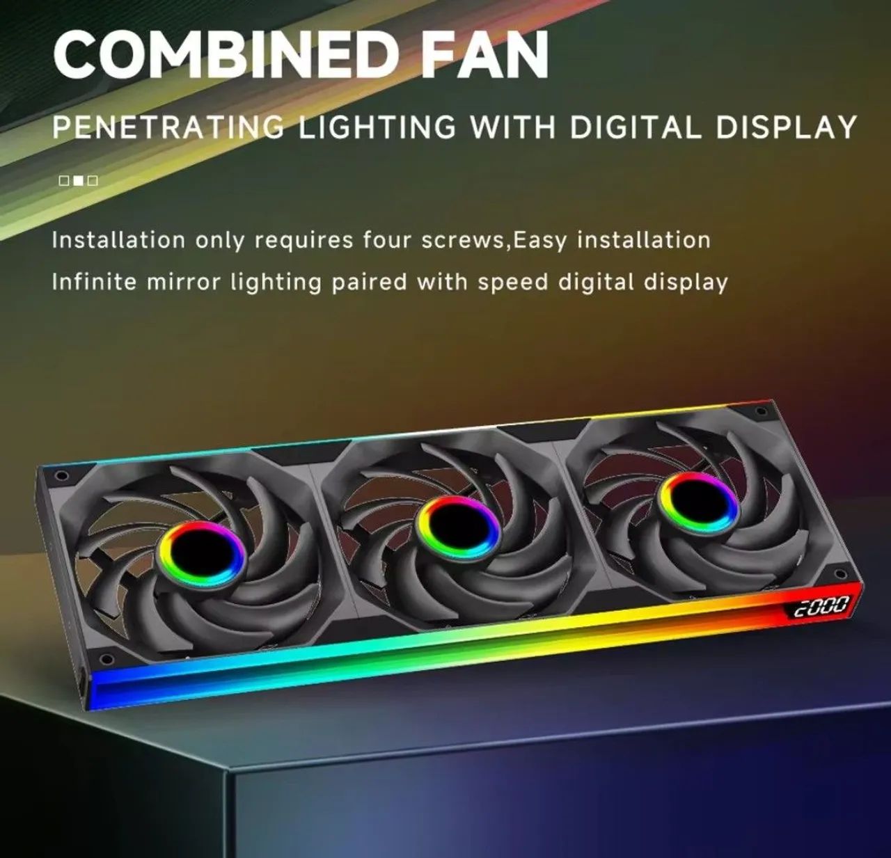 Fans, ventuinhas, cooler.