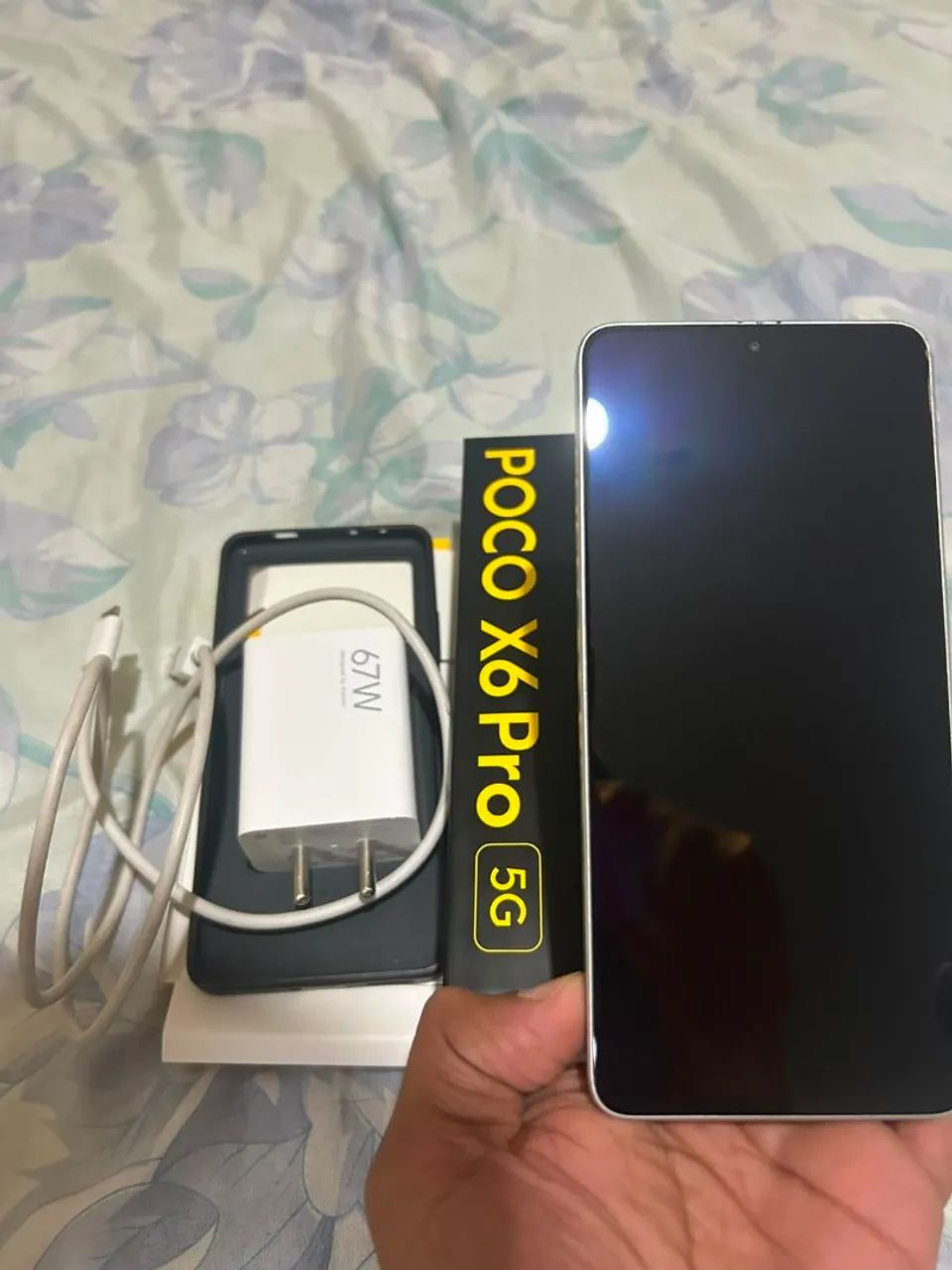 Poco x6 pro 256gb