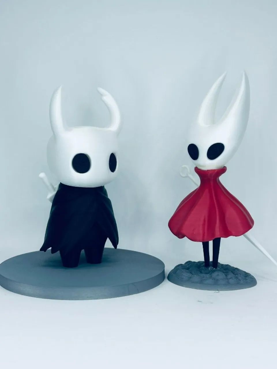 Hollow Knight & Hornet - Dupla de Figuras Decorativas - Foto 2