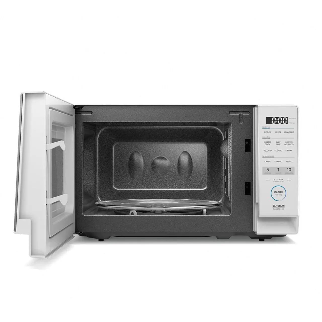MICROONDAS 20 LITROS MIDEA MASTERCOOK BRANCO - Foto 3