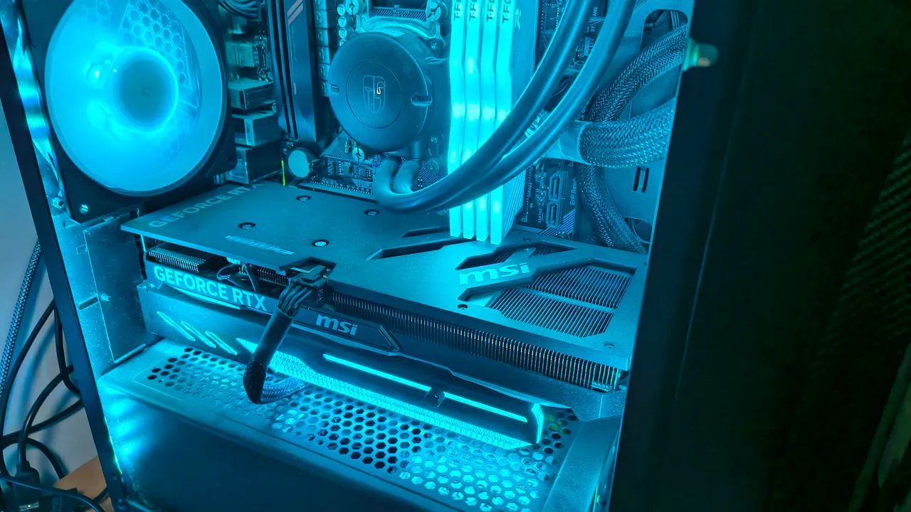 RTX 4060 TI 8GB - Foto 2