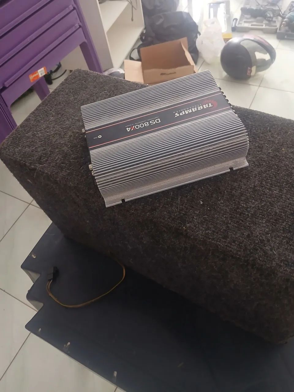 Caixa sub com módulo taramps  - Foto 2