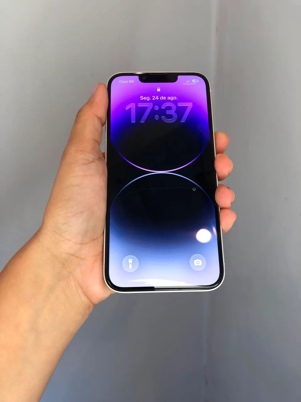 iPhone 14 128gb branco  - Foto 4
