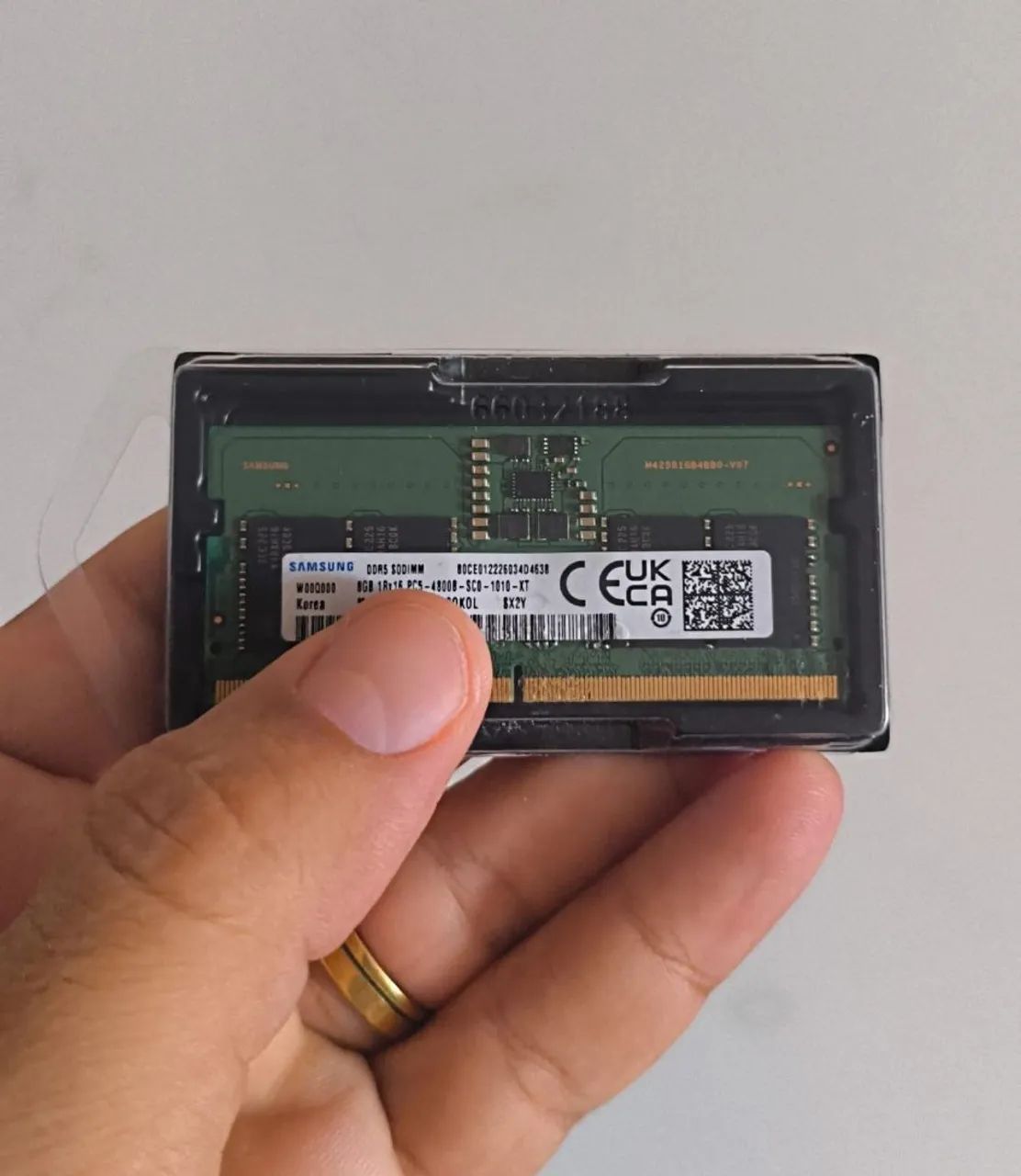 Memória DDR5 8Gb 4800mhz Notebook