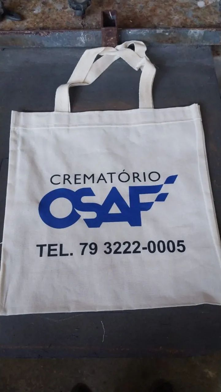 Allan Silk krem pintura em camisa bolsas brindes etc  - Foto 4