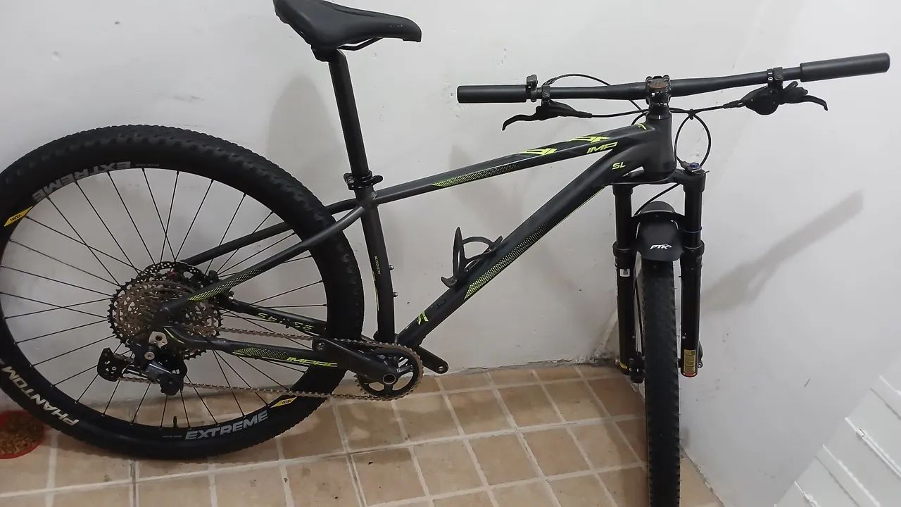 Bicicleta sense impact sl