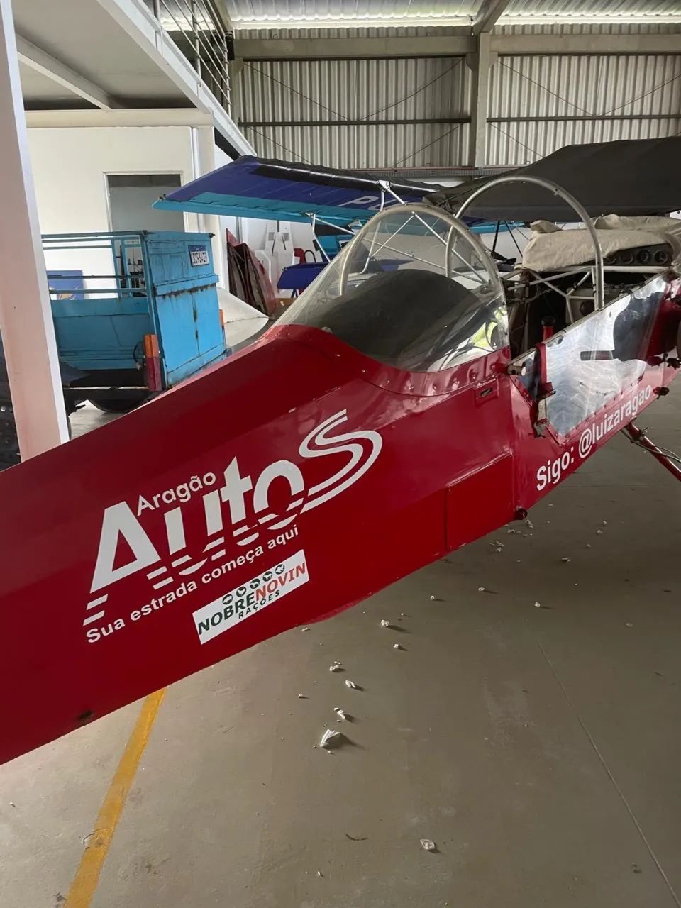 Aeronave acrobática Rans s9 Flyer - Foto 2
