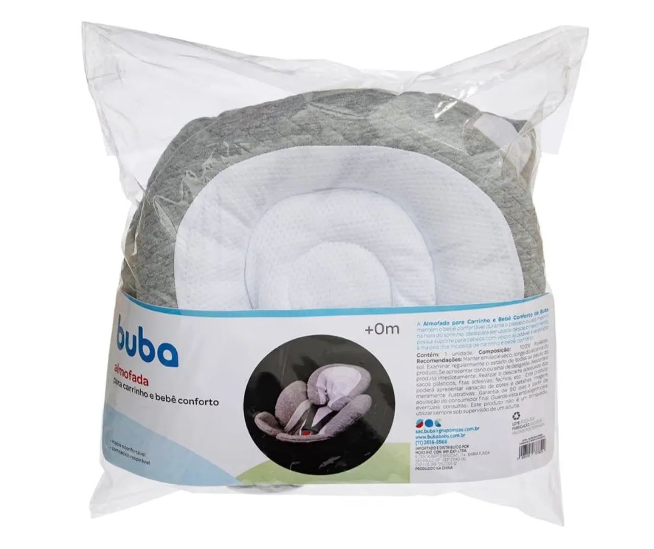 Almofada para bebê conforto Buba