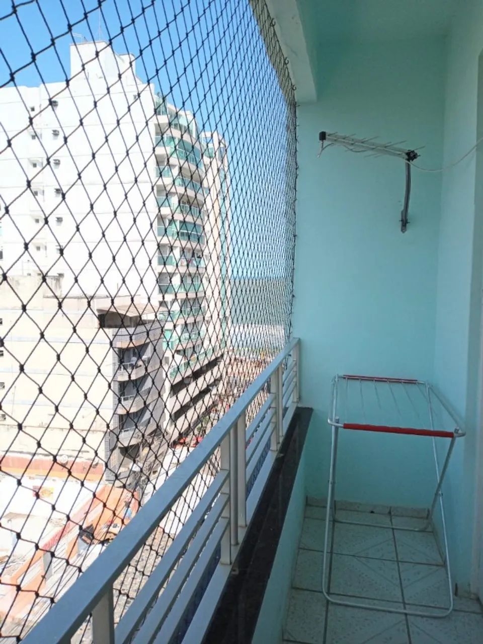 Apartamento temporada Praia do Morro, Guarapari/ES - Vista para o mar, pertinho da praia - Foto 12