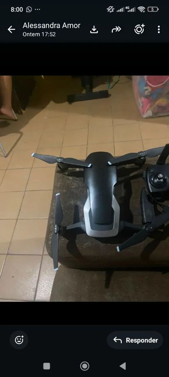 Drone Mavic Air com defeito  - Foto 3