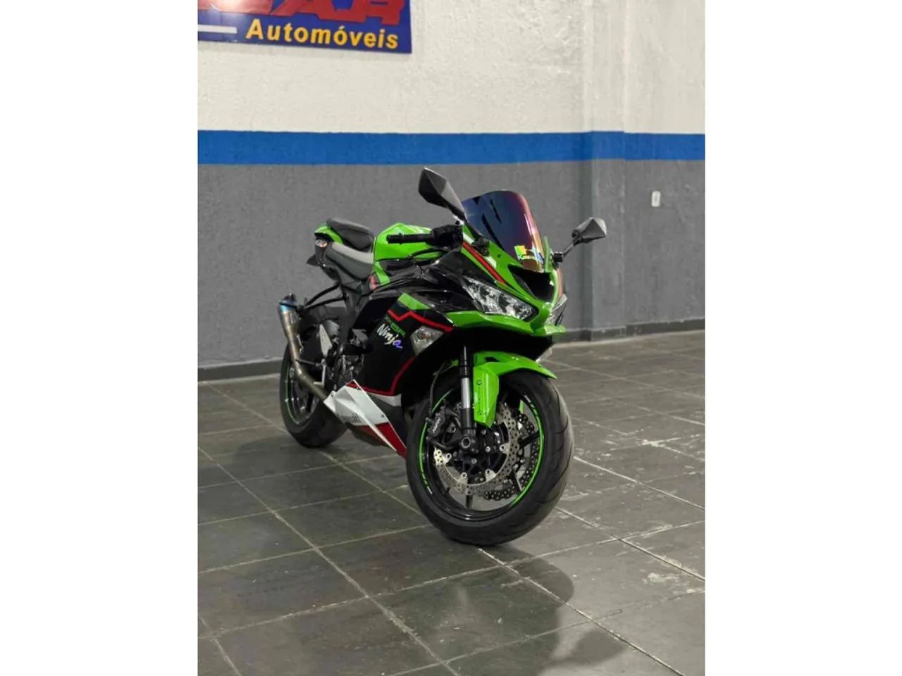 Kawasaki Zx-6r 636cc 2022 - 1480884416 | OLX