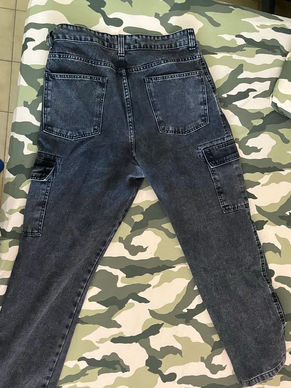 Calça Baggy preta  - Foto 2