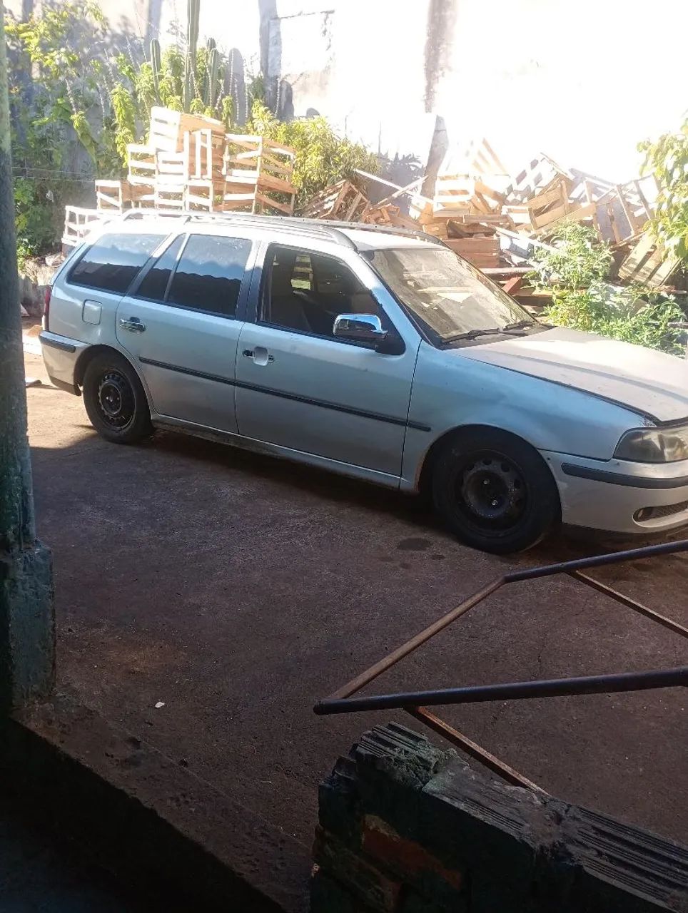 Volkswagen Parati 1000 MI 16V 4P Turbo 2001