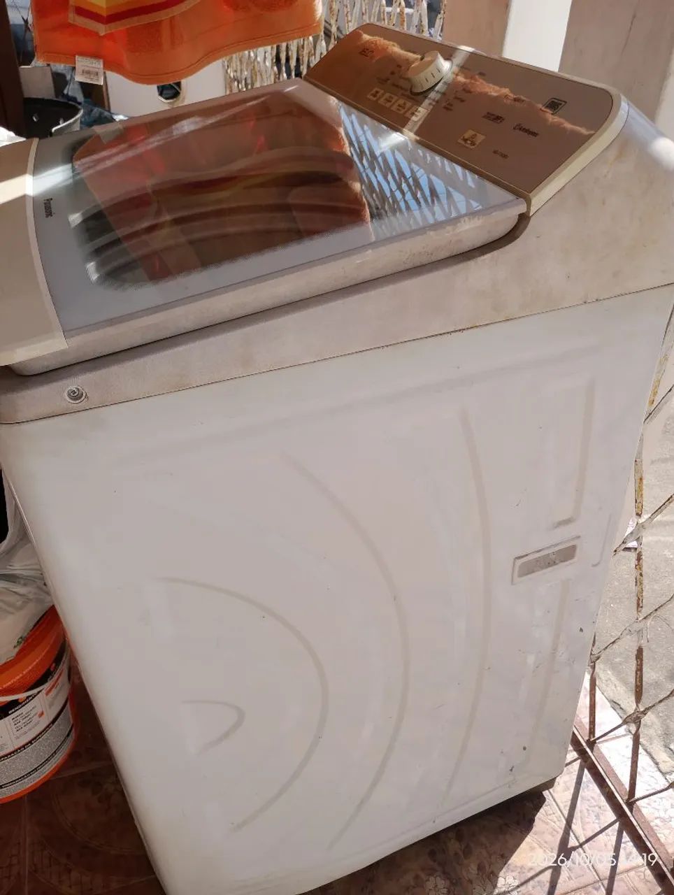Máquina de lavar PANASONIC 16KG - Foto 4