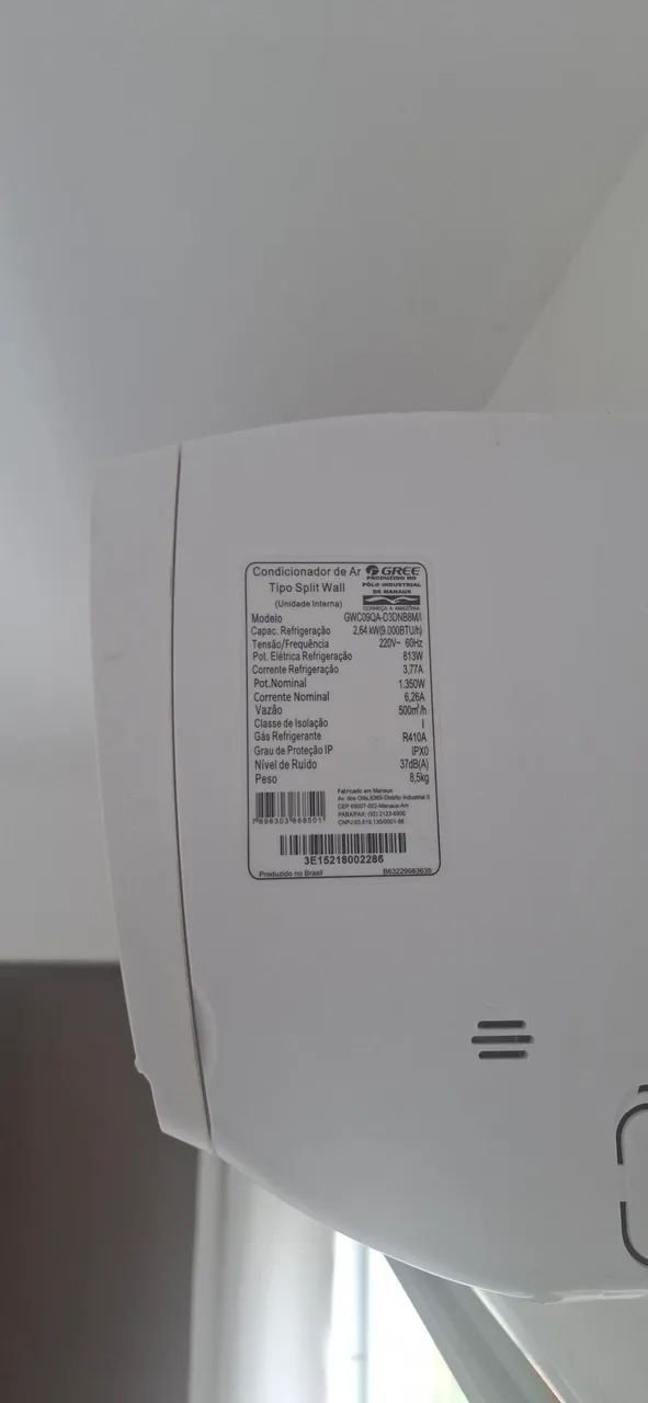 Ar condicionado de 9000 Btus - Foto 2