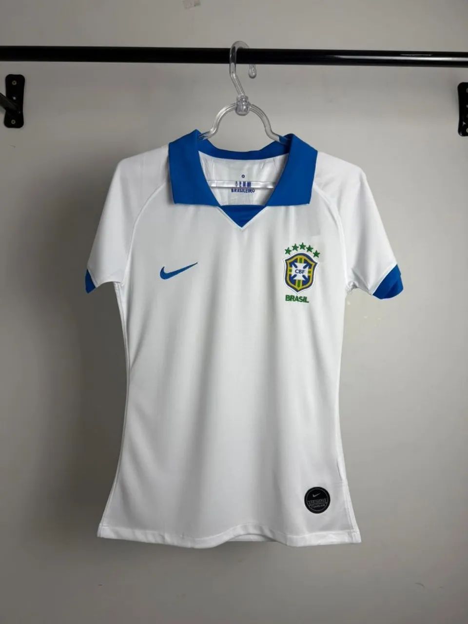 Camisa Brasil branca 19/20 - Foto 2