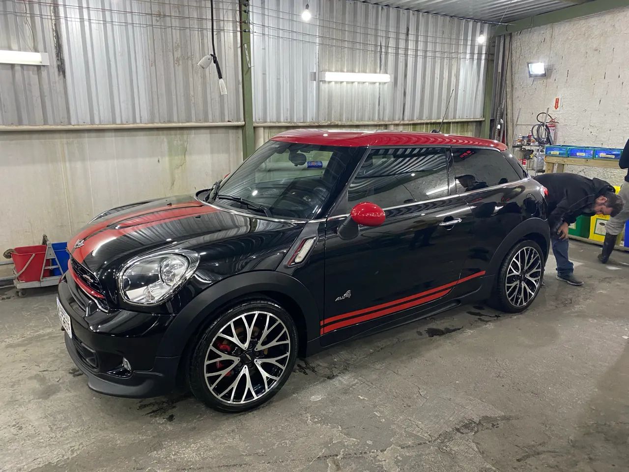 Mini Cooper Paceman S John Works All4 1.6 AUT 2014 - Foto 2