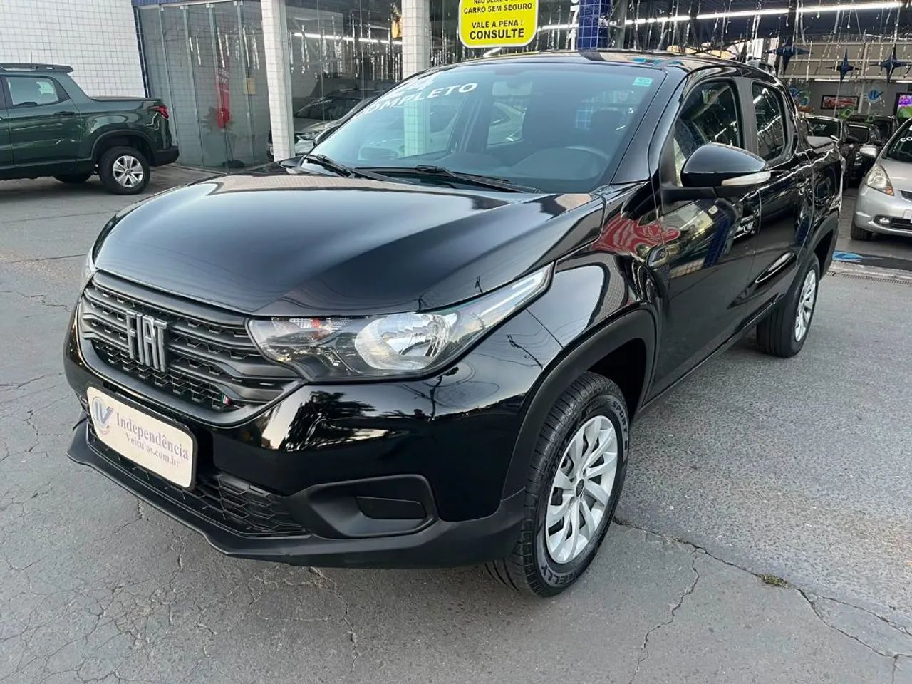 Fiat Strada Freedom 1.3 Flex 8V CD 2024 - Foto 3