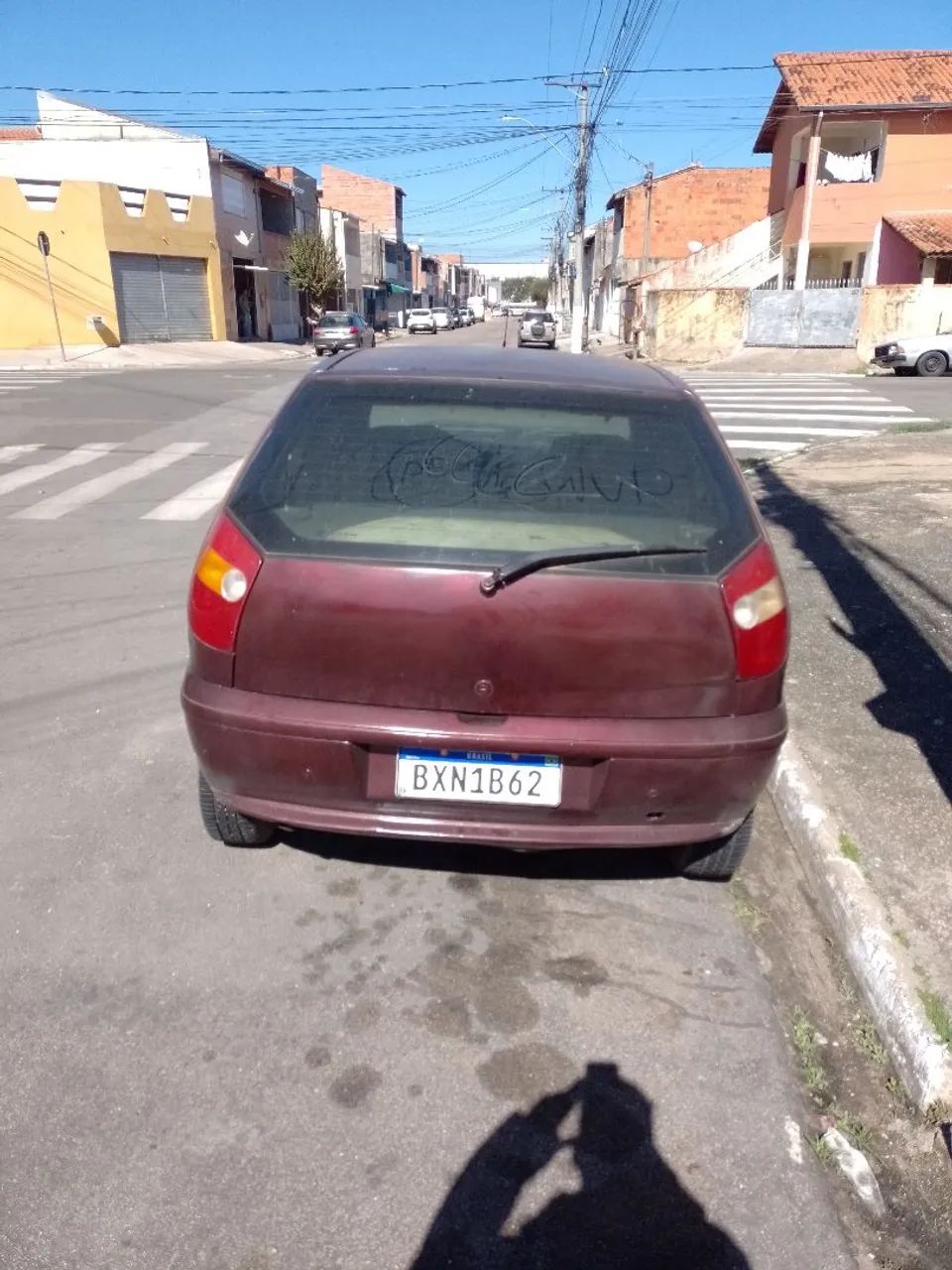 Fiat Palio 1.6 MPI 16V 4P 1997