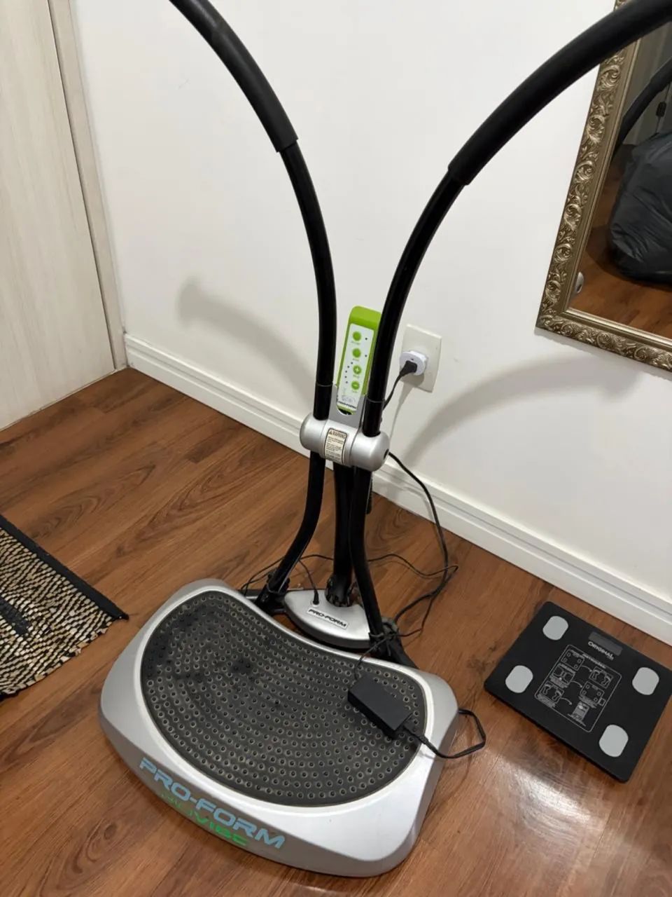 Plataforma vibratória pró-forma