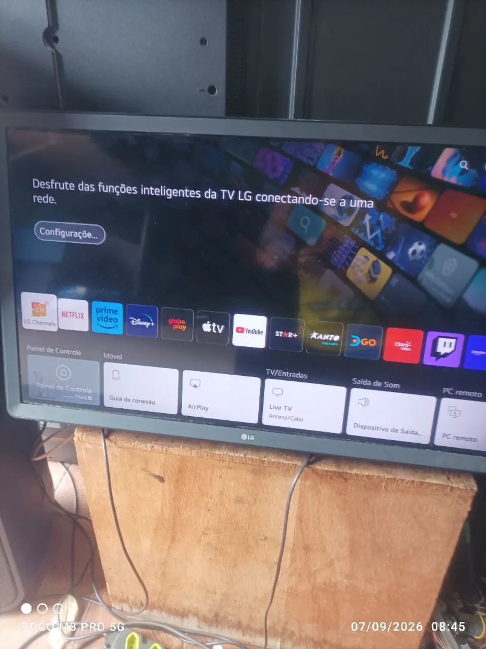 TV LG32 SMART - Foto 2