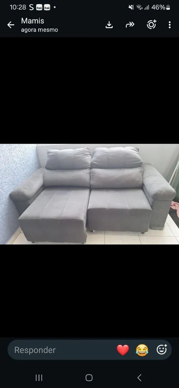 Sofa reclináveis e retratil