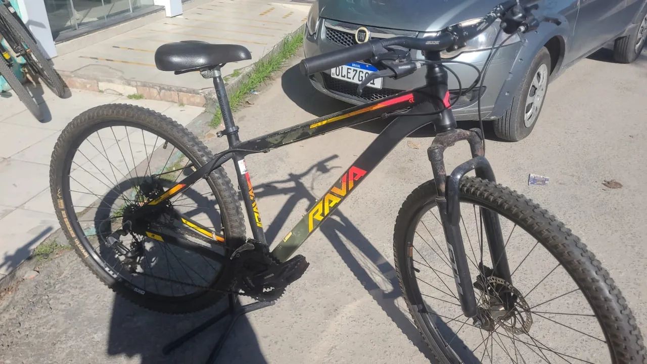 Bicicleta aro 27 - Foto 4