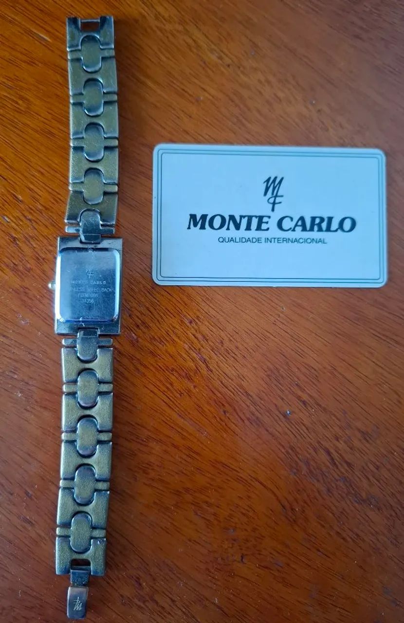 Relógio Monte Carlo  - Foto 3