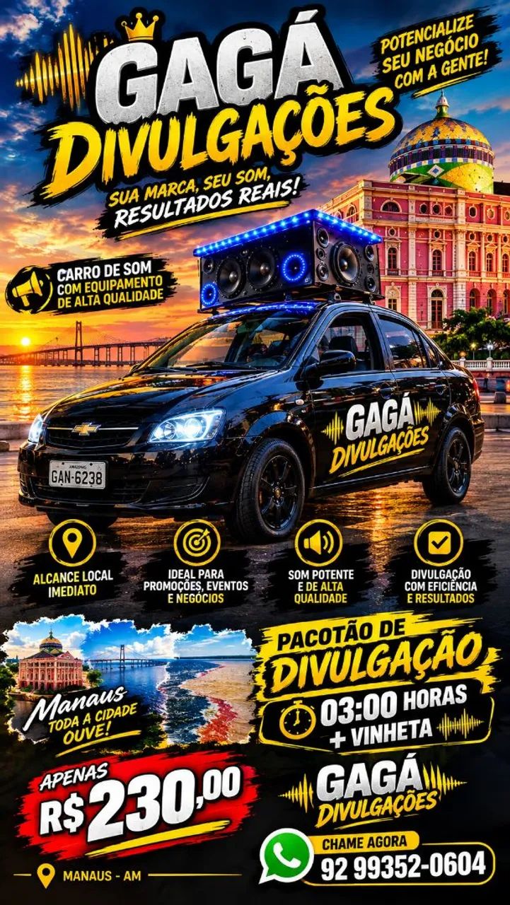 Carro de som plopaganda - Foto 2