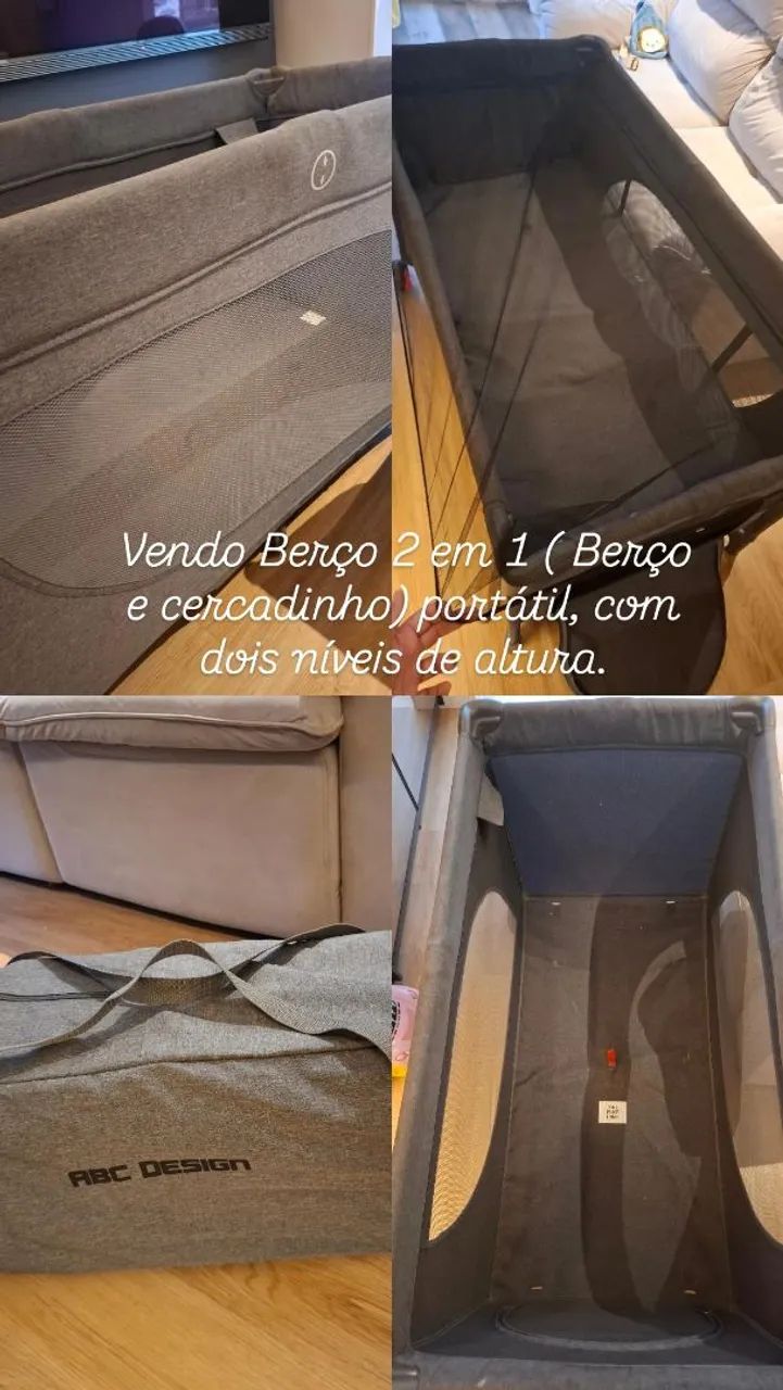 Vendo Berço/ Cercadinho  - Foto 2