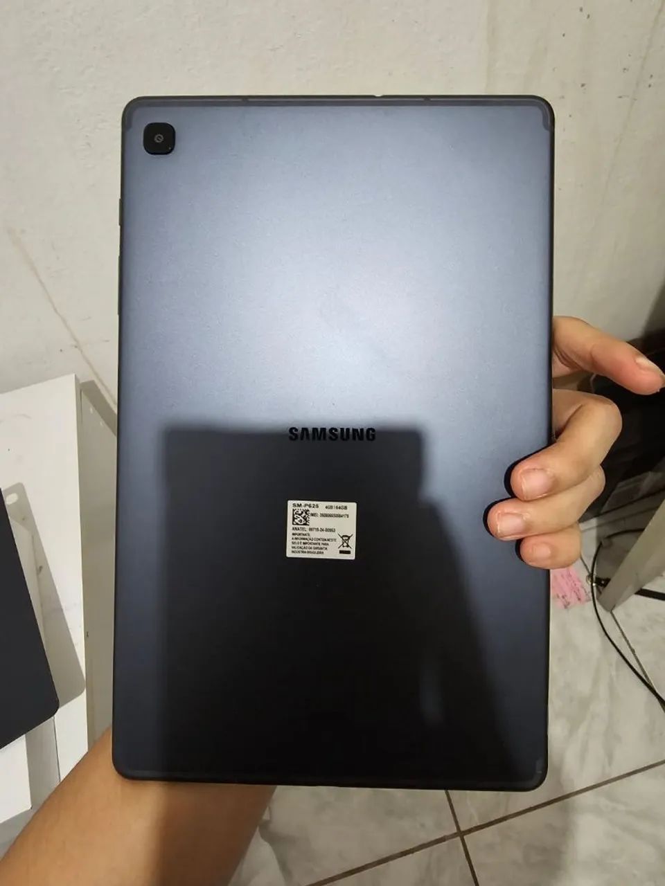 Tablet samsung s6 lite 64g modelo Aceita chip. Ainda na garantia  - Foto 5