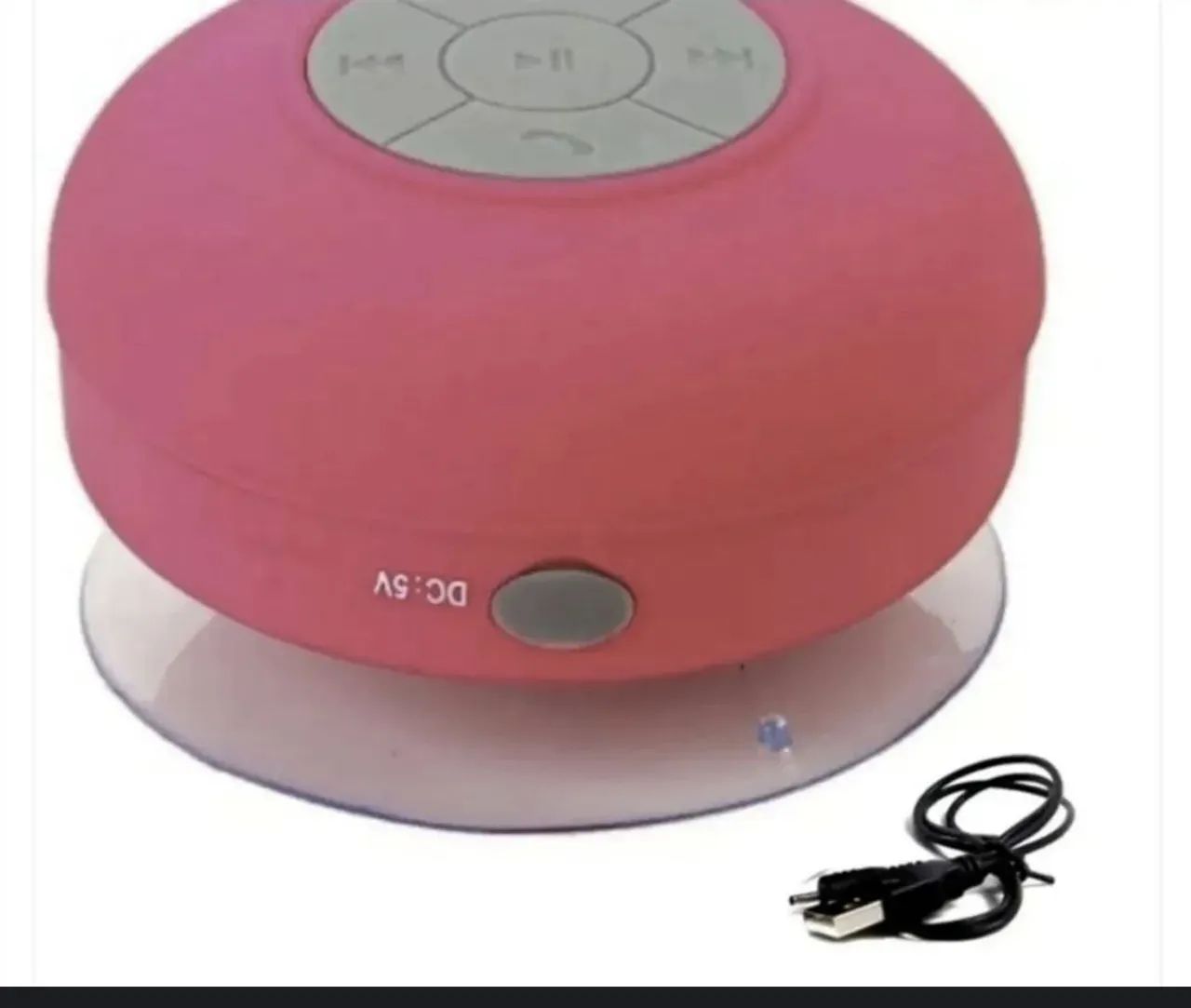 caixinha de som portátil Bluetooth 5 wats dr potência 