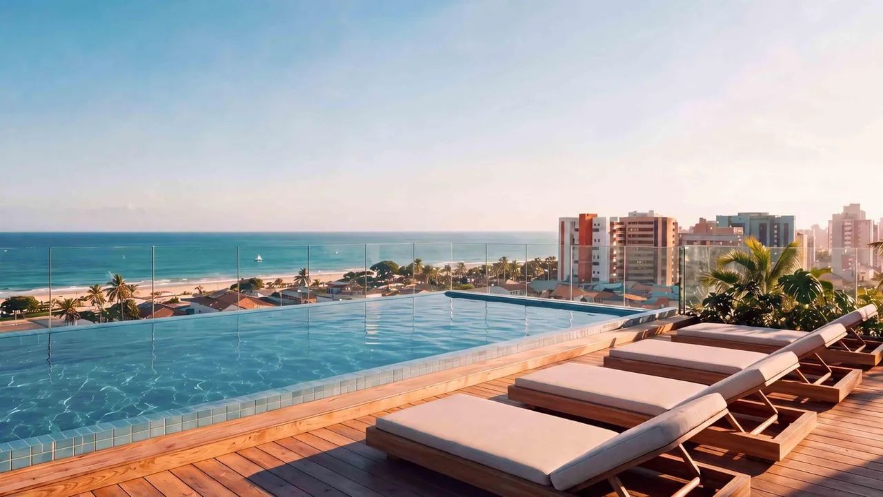 Apartamento Lume studios Studio e Quarto Sala na Pajuçara em Maceió - Foto 5