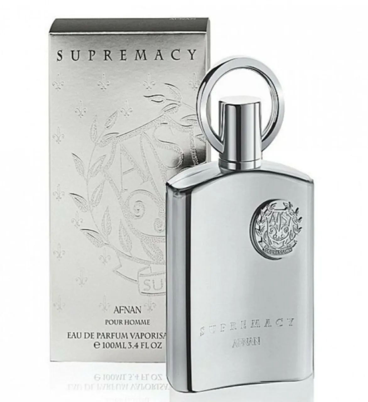 Perfume Supremacy Silver Afnan EDP 100ml - Foto 3