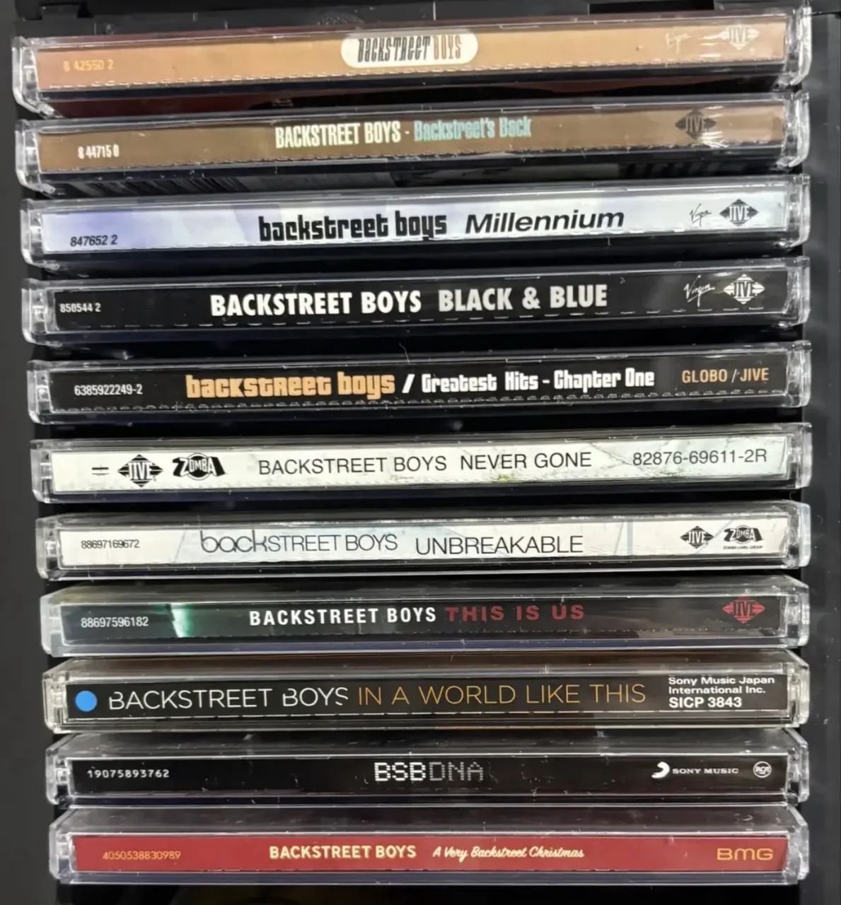Backstreet Boys CD Colecao completa - Foto 3