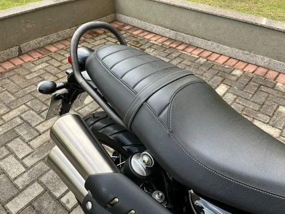 Street Scrambler impecável - Foto 4
