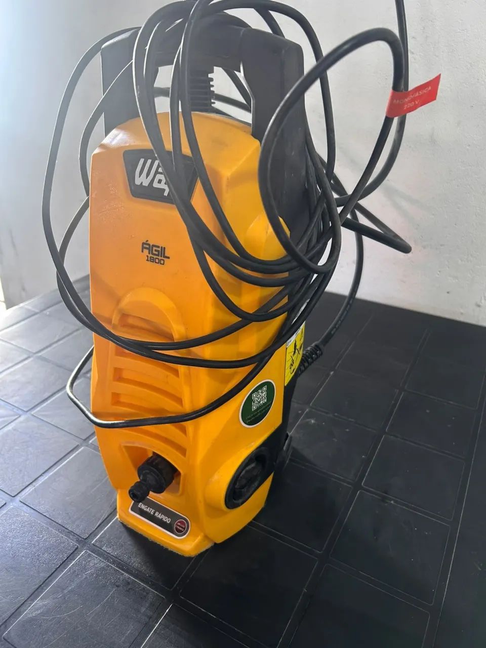 Lavadora de Pressão Wap 1800 - Foto 4