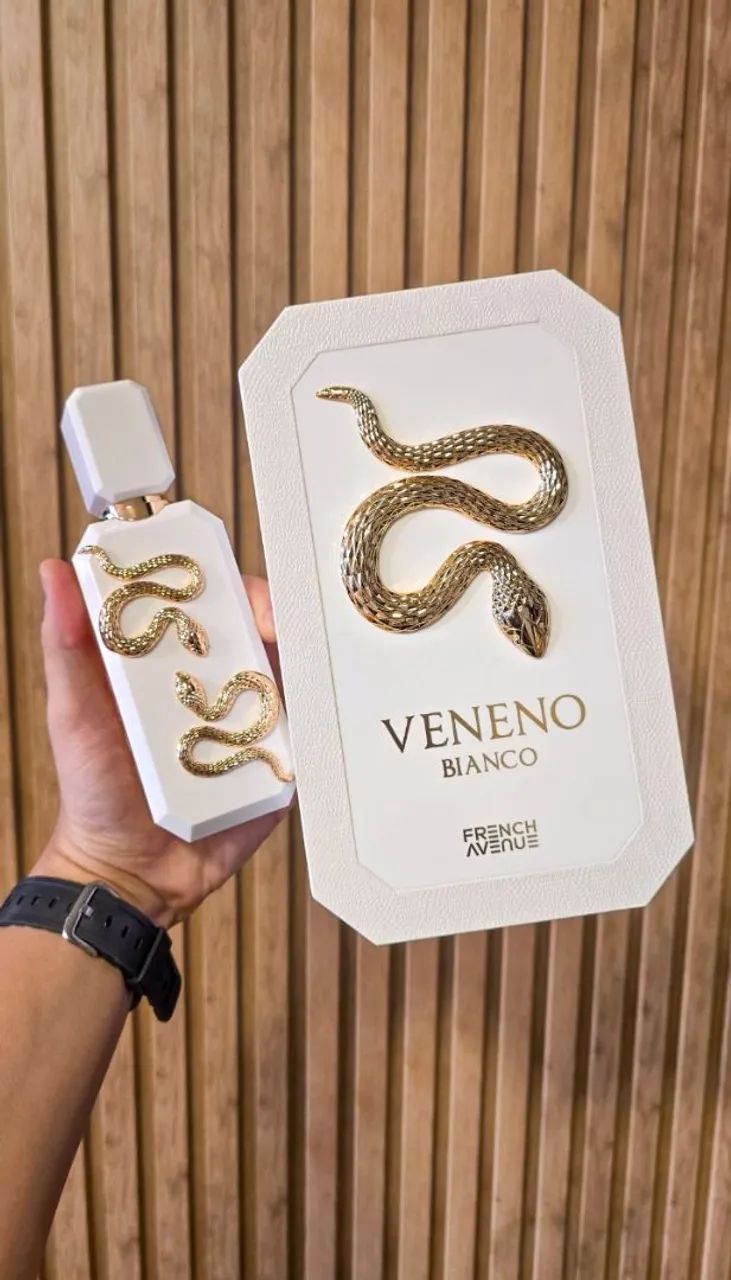 Perfume Arabe Veneno Bianco Feminino 