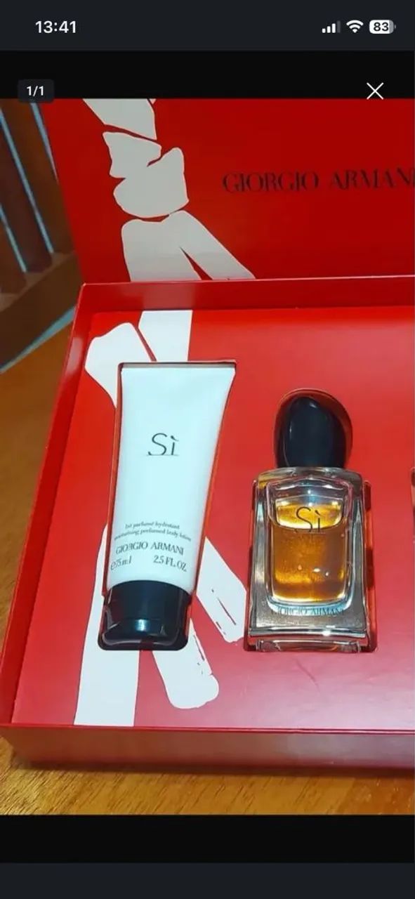 Kit Si Georgio armani
